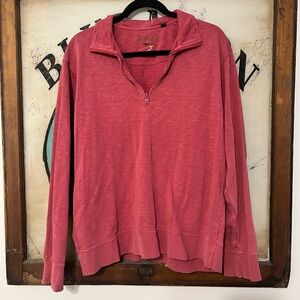 Orvis Quarter Zip Pullover